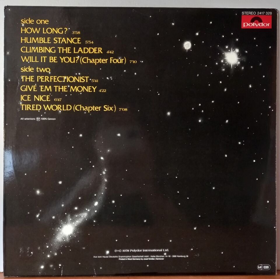 SAGA – SAGA (1978) - LP 2.EL PLAK