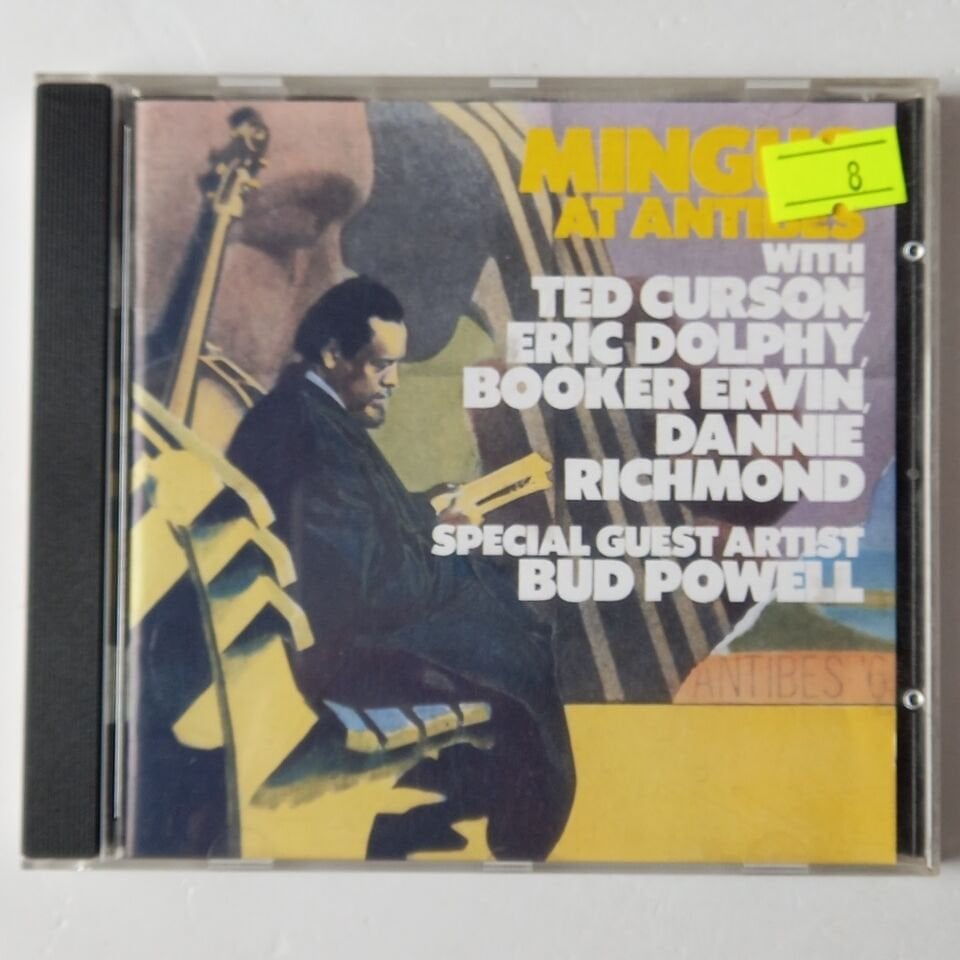 CHARLES MINGUS – MINGUS AT ANTIBES (1979) - CD 2.EL