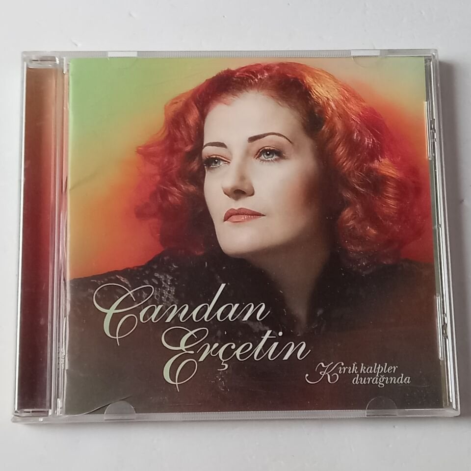 CANDAN ERÇETİN – KIRIK KALPLER DURAĞINDA (2009) - CD 2.EL