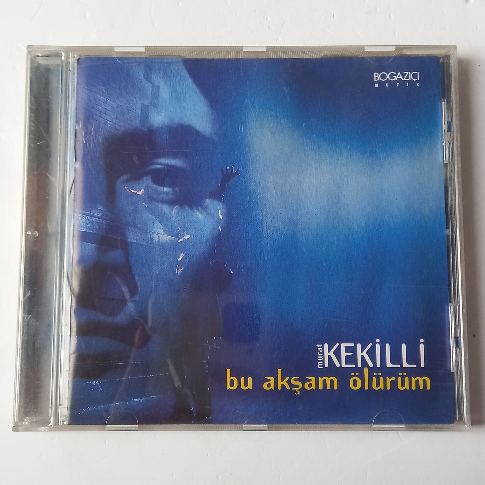 MURAT KEKİLLİ – BU AKŞAM ÖLÜRÜM (1999) - CD 2.EL