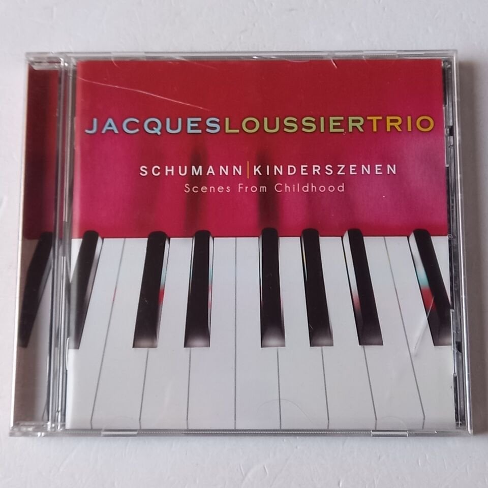 JACQUES LOUSSIER TRIO – SCHUMANN, KINDERSZENEN / SCENES FROM CHILDHOOD (2011) - CD 2.EL