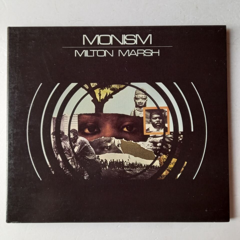 MILTON MARSH – MONISM (1975) - CD DIGIPAK 2016 REMASTERED REISSUE 2.EL