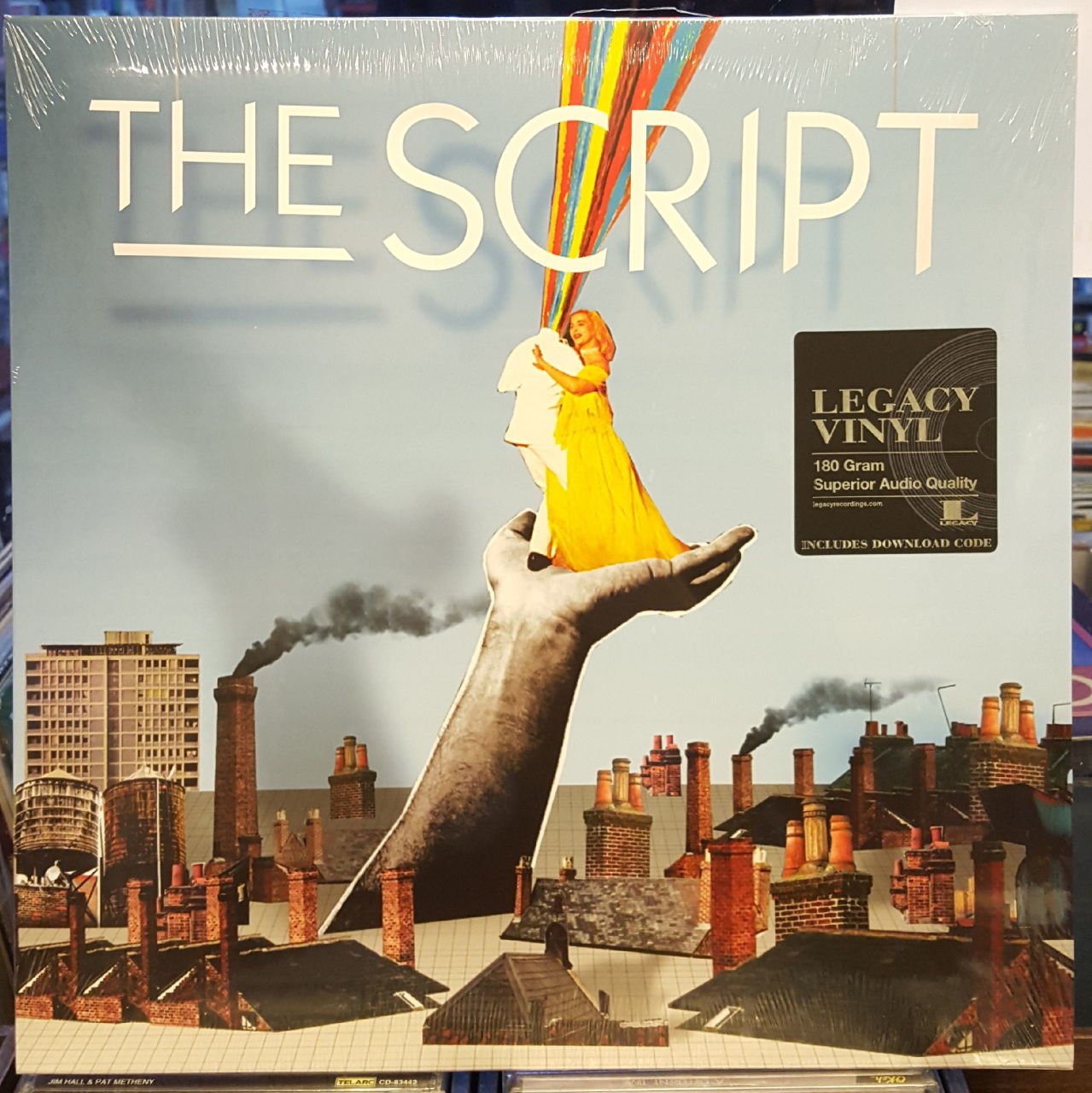 SCRIPT - SCRIPT (2008) - LP SIFIR