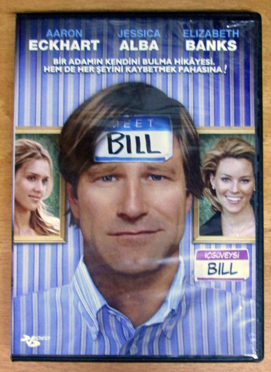 İÇGÜVEYSİ BILL - AARON ECKHART - DVD 2.EL