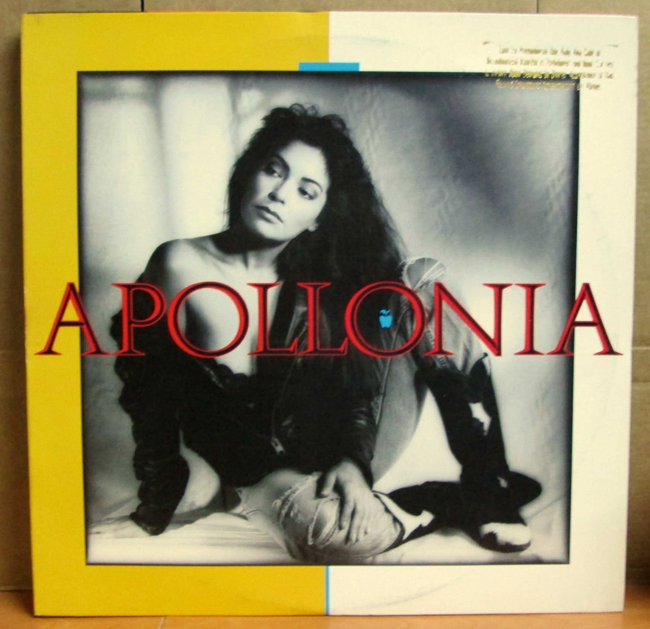 APOLLONIA 1988 LP 2.EL