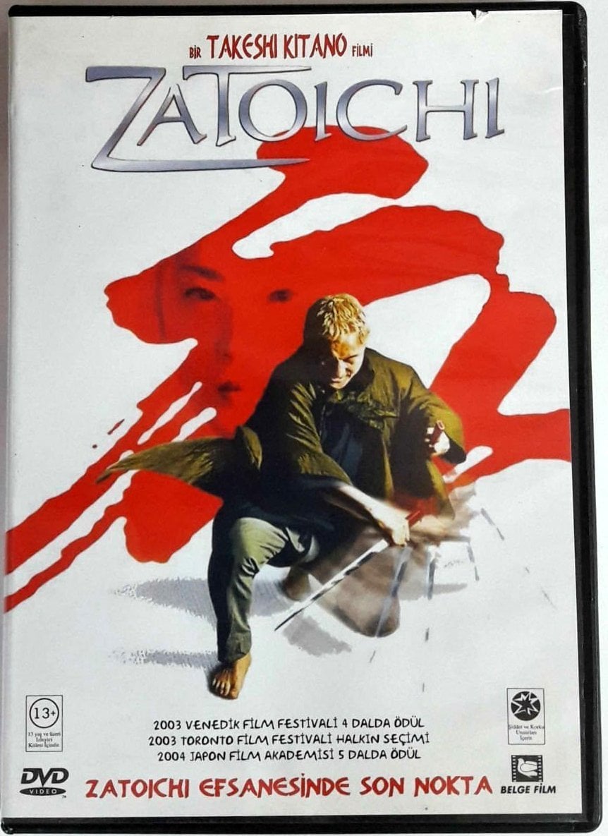 ZATOICHI - TAKESHI KITANO - DVD 2.EL