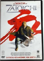 ZATOICHI - TAKESHI KITANO - DVD 2.EL