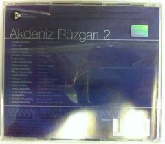 AKDENİZ RÜZGARI 2 CD 2.EL