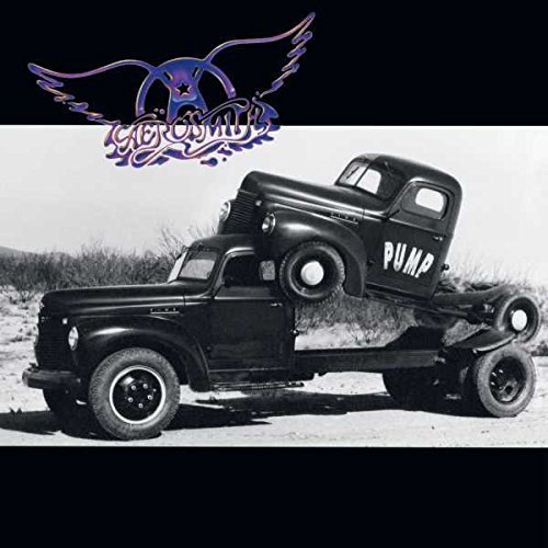 AEROSMITH - PUMP (1989) - LP 180GR 2016 REISSUE SIFIR PLAK