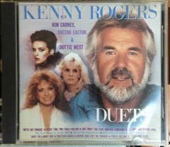 KENNY ROGERS DUETS KIM CARNES DOTTIE WEST CD