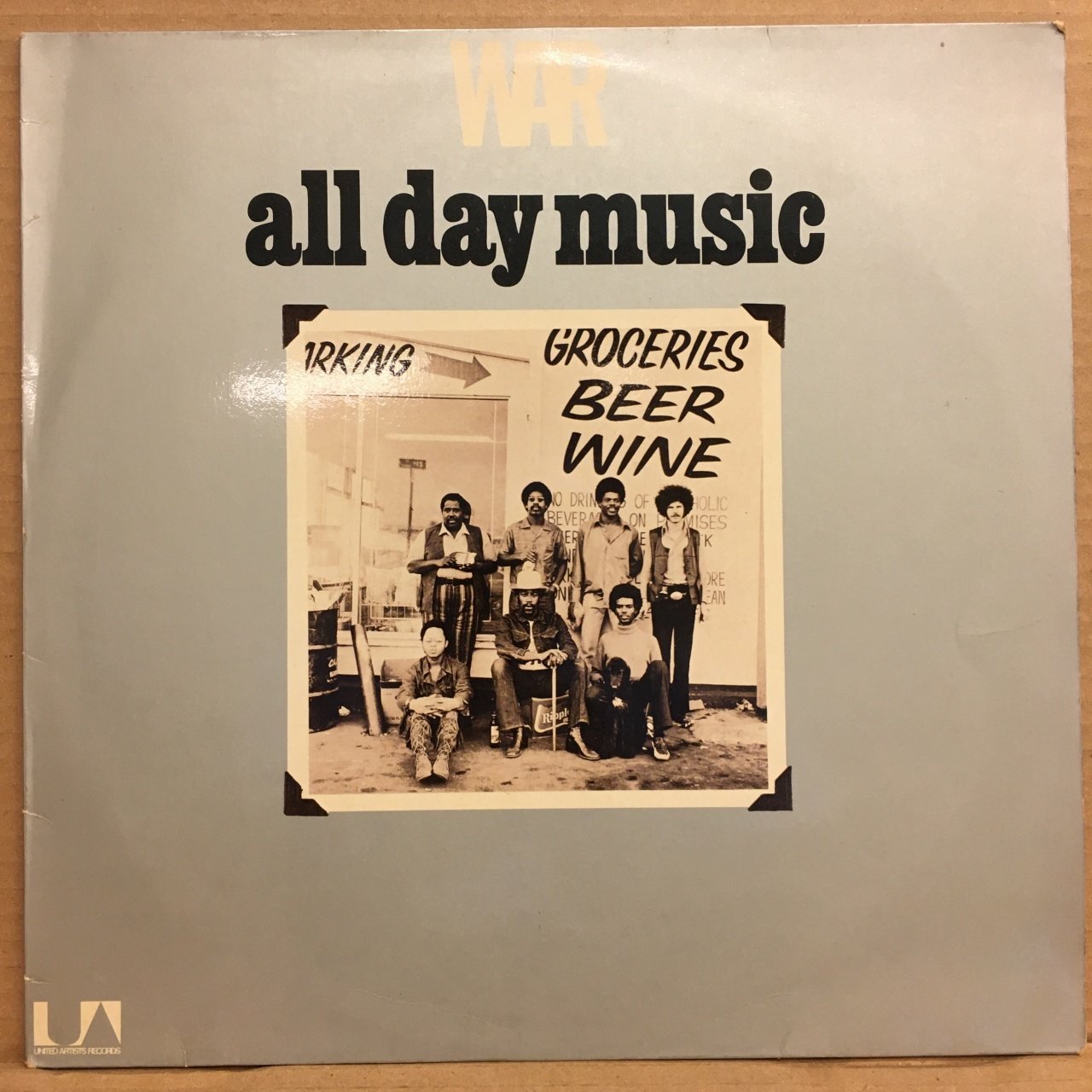 WAR - ALL DAY MUSIC 1971 2.EL PLAK