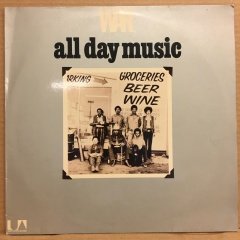 WAR - ALL DAY MUSIC 1971 2.EL PLAK