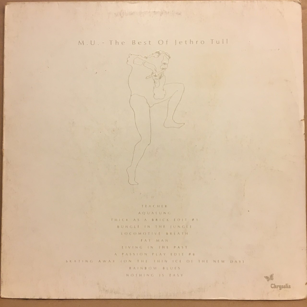 JETHRO TULL - M.U. - THE BEST OF JETHRO TULL (1975) 2.EL PLAK