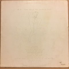 JETHRO TULL - M.U. - THE BEST OF JETHRO TULL (1975) 2.EL PLAK