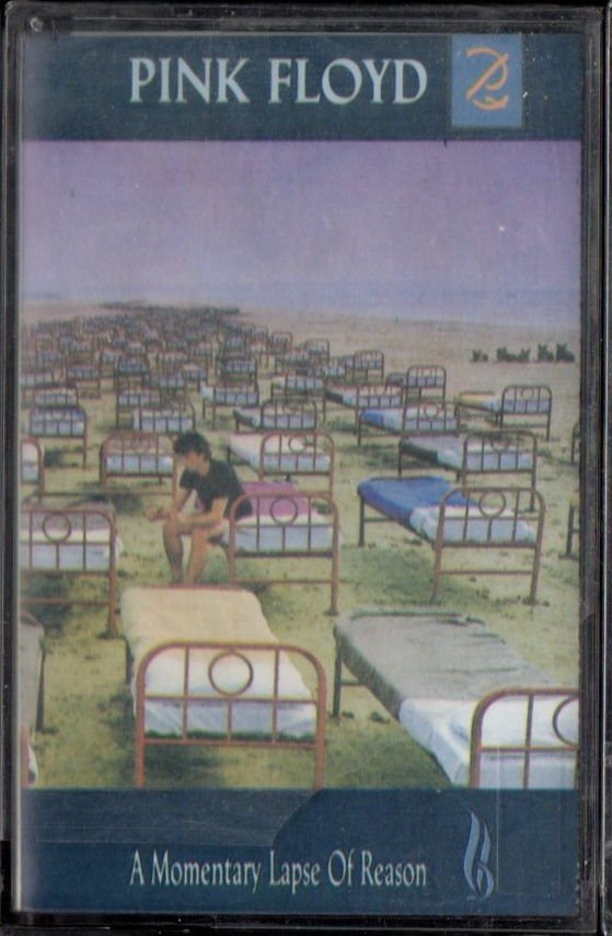 PINK FLOYD - MOMENTARY LAPSE OF A REASON - KASET SIFIR - EMI KENT MADE IN TURKEY