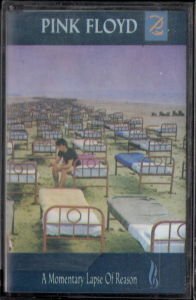 PINK FLOYD - MOMENTARY LAPSE OF A REASON - KASET SIFIR - EMI KENT MADE IN TURKEY