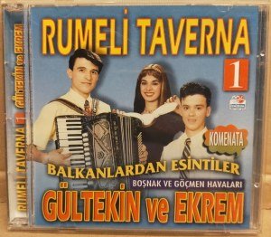 GÜLTEKİN VE EKREM - RUMELİ TAVERNA 1 - CD 2.EL