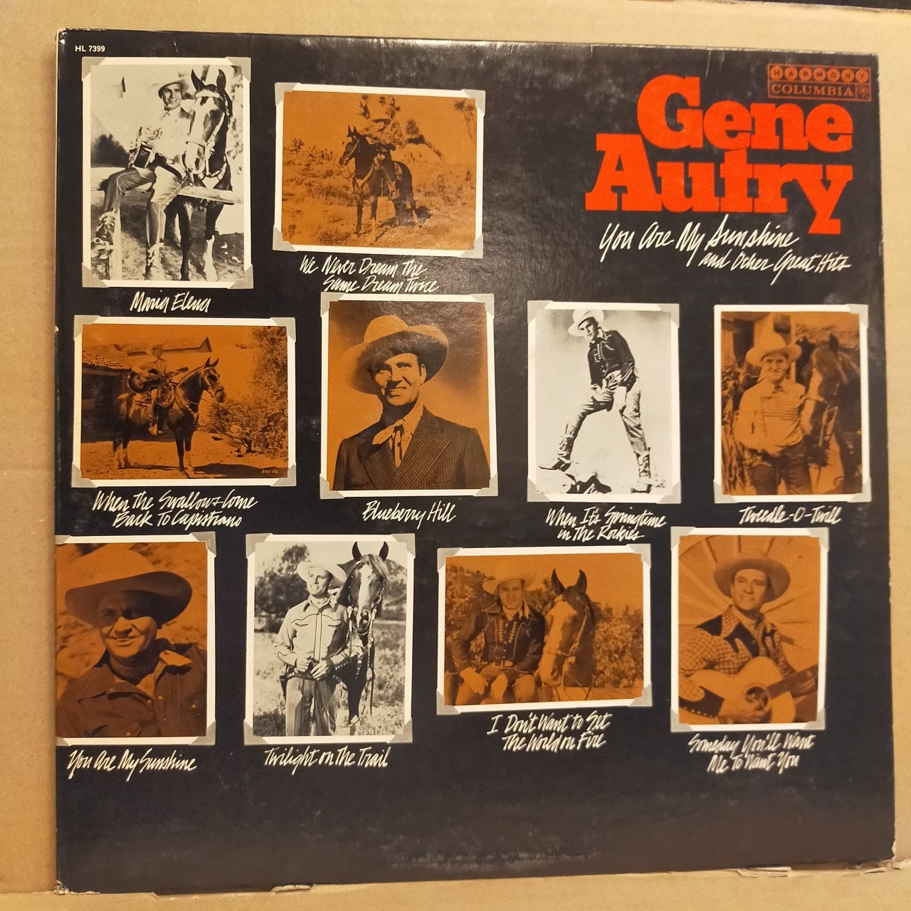 GENE AUTRY - YOU ARE MY SUNSHINE AND OTHER GREAT HITS (1966) - LP CLASSIC COUNTRY 2.EL PLAK