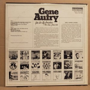 GENE AUTRY - YOU ARE MY SUNSHINE AND OTHER GREAT HITS (1966) - LP CLASSIC COUNTRY 2.EL PLAK
