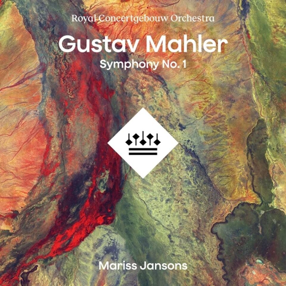 GUSTAV MAHLER - SYMPHONY NO 1 / MARISS JANSONS (2006) - LP 2024 EDITION SIFIR PLAK
