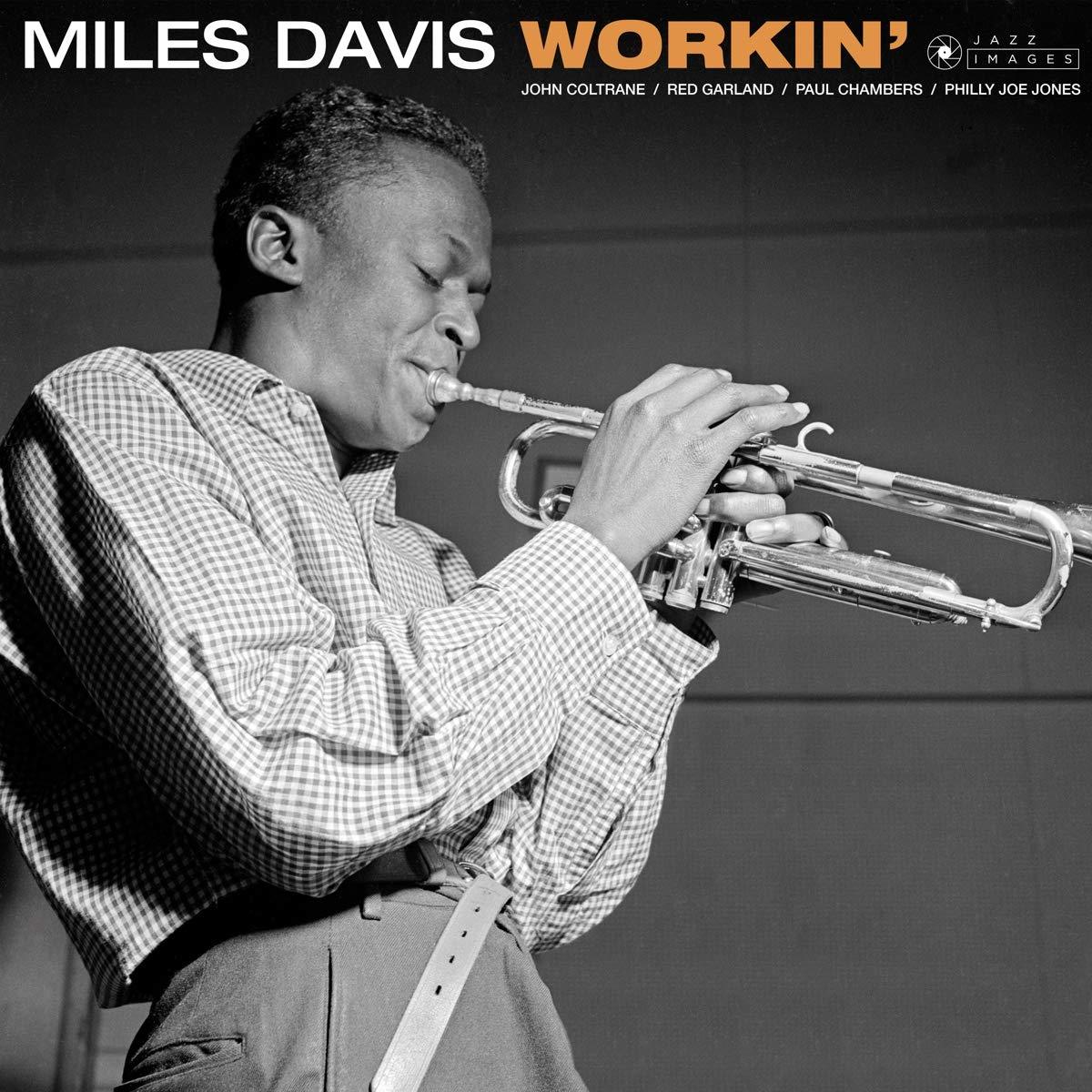 MILES DAVIS - WORKIN' (1960) - LP 180GR 2019 EDITION SIFIR PLAK