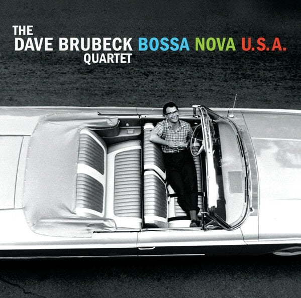 THE DAVE BRUBECK QUARTET – BOSSA NOVA U.S.A. (2018) - CD DIGIPACK SIFIR