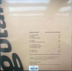 GOTAN PROJECT - LA REVANCHA DEL TANGO (2000) - 2LP SIFIR PICTURE DISC PLAK