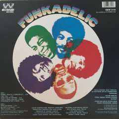 FUNKADELIC - FUNKADELIC (1970) - LP 2020 EDITION SIFIR PLAK