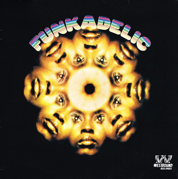 FUNKADELIC - FUNKADELIC (1970) - LP 2020 EDITION SIFIR PLAK