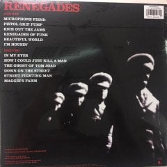 RAGE AGAINST THE MACHINE - RENEGADES (2000) - LP 180GR 2018 EDITION SIFIR PLAK