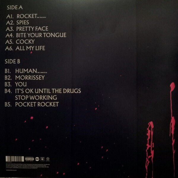 ROBBIE WILLIAMS - BRITPOP (2026) - LP BLACK VINYL EDITION SIFIR PLAK