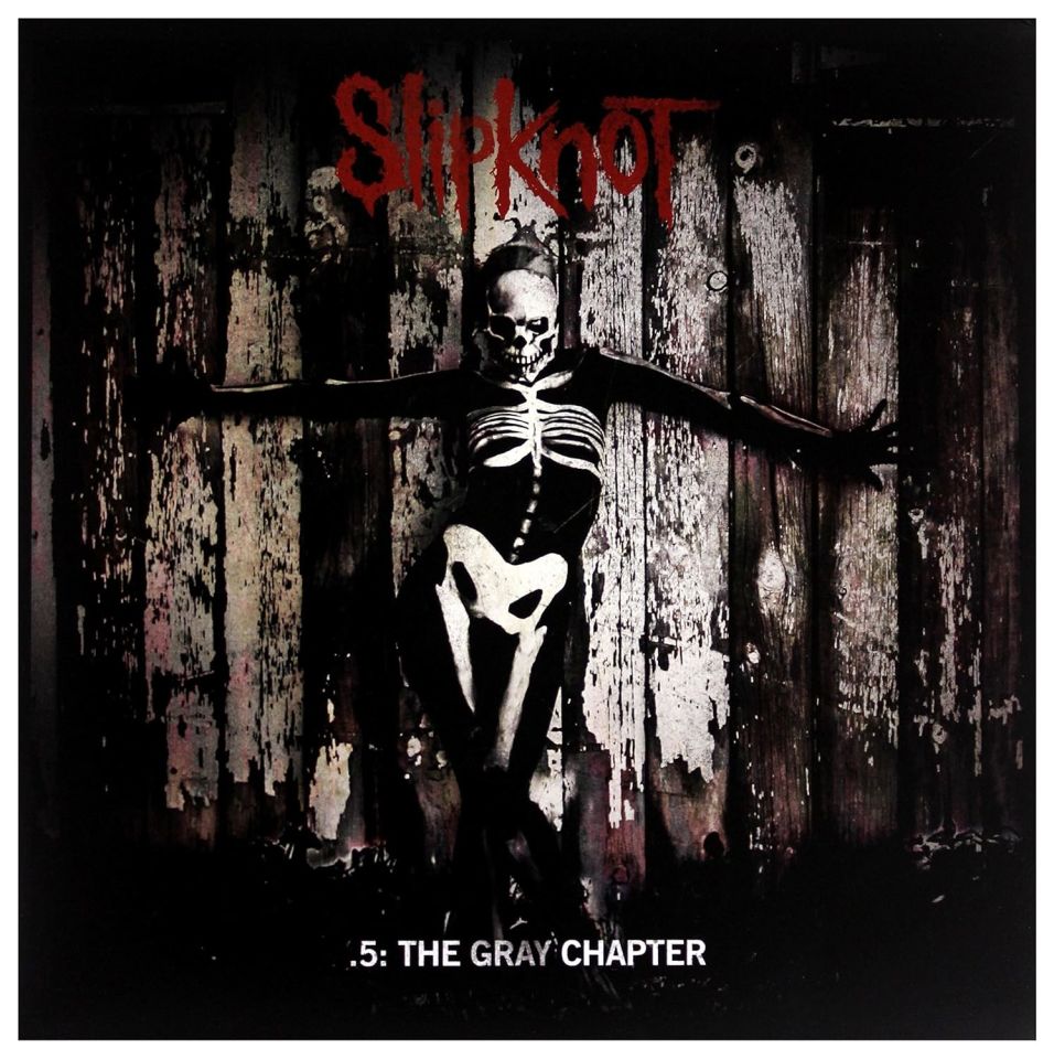 SLIPKNOT - .5: THE GRAY CHAPTER (2014) - 2LP 180GR 2014 EDITION SIFIR PLAK