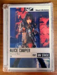 ALICE COOPER - TRASHES THE WORLD - DVD SIFIR