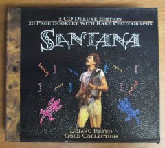 SANTANA DEJAVU RETRO GOLD COLLECTION 2CD 2.EL
