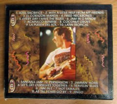 SANTANA DEJAVU RETRO GOLD COLLECTION 2CD 2.EL