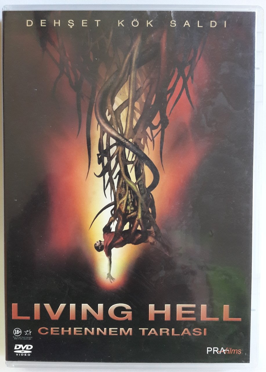 CEHENNEM TARLASI - LIVING HELL - DVD 2.EL