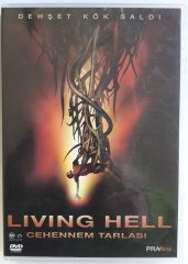CEHENNEM TARLASI - LIVING HELL - DVD 2.EL
