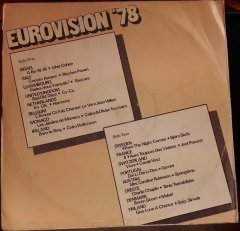 EUROVISION 78 (BACCARA, RICCHI E POVERI...) - PLAK 2.EL