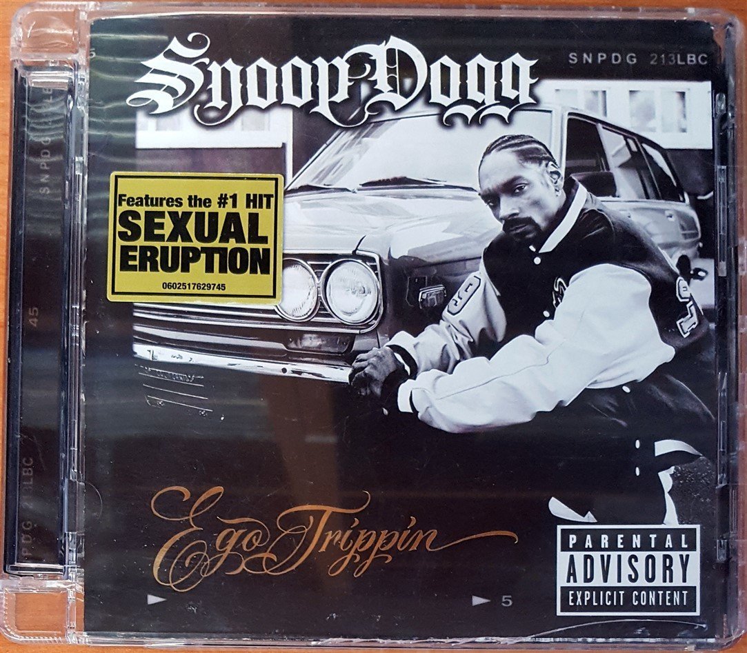 SNOOP DOGG - EGO TRIPPIN CD 2.EL