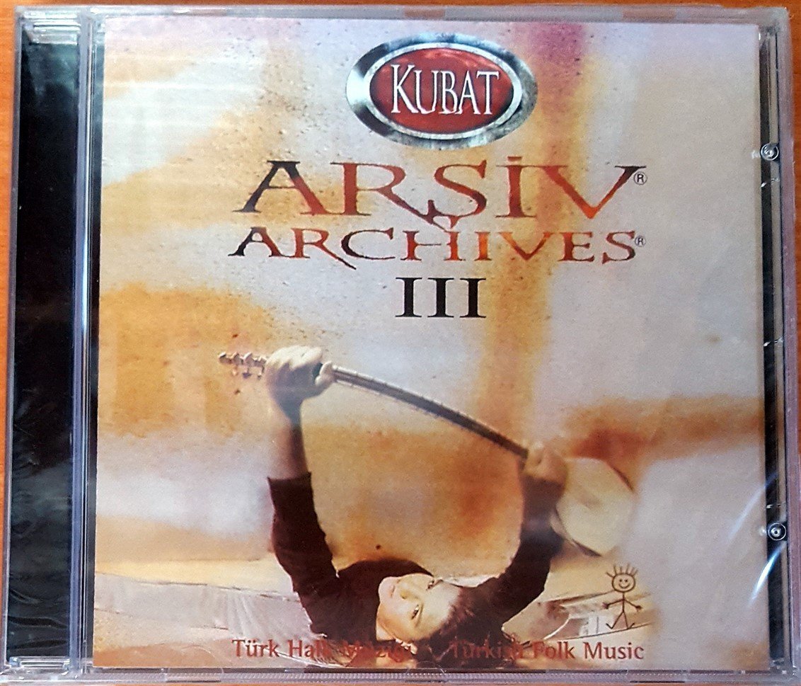 KUBAT - ARŞİV / ARCHIVES III CD SIFIR