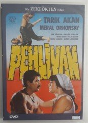 PEHLİVAN - TARIK AKAN - MERAL ORHANSOY - ZEKİ ÖKTEN - DVD SIFIR