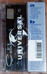 ÇELİK - YOL (2002) UNIVERSAL KASET SIFIR
