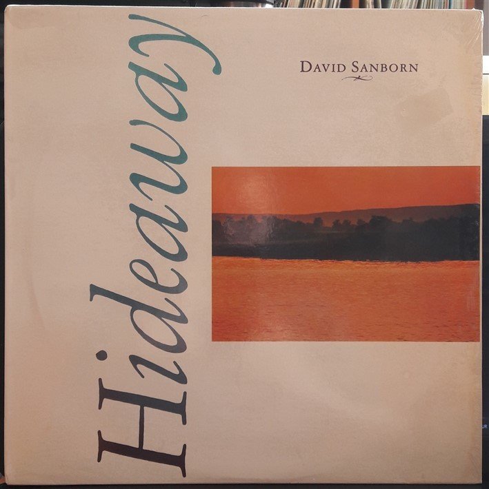 DAVID SANBORN - HIDEAWAY (1980) - SIFIR PLAK