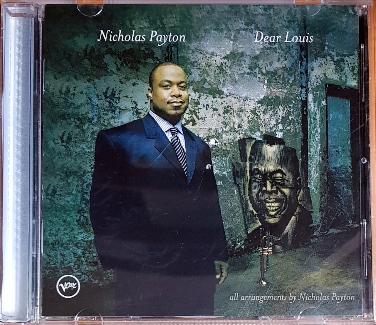 NICHOLAS PAYTON - DEAR LOUIS (2001) VERVE CD 2.EL