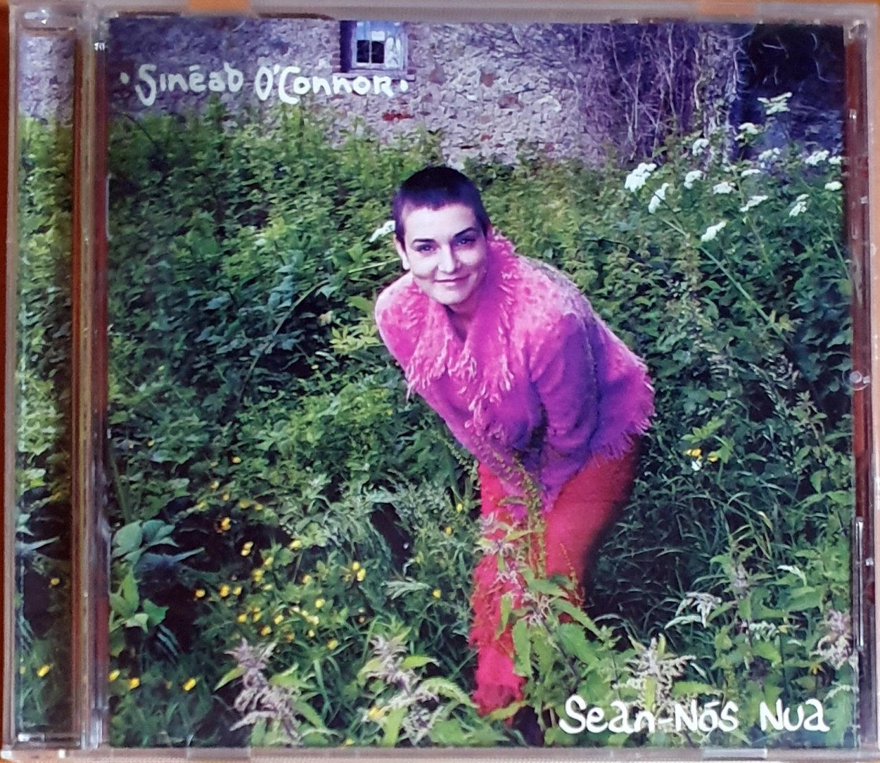 SINEAD O'CONNOR - SEAN-NOS NUA (2002) - CD VANGUARD RECORDS 2.EL