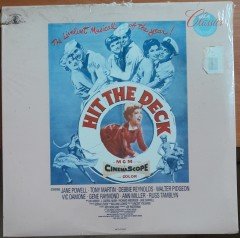 HIT THE DECK - SOUNDTRACK - DÖNEM BASKISI PLAK SIFIR