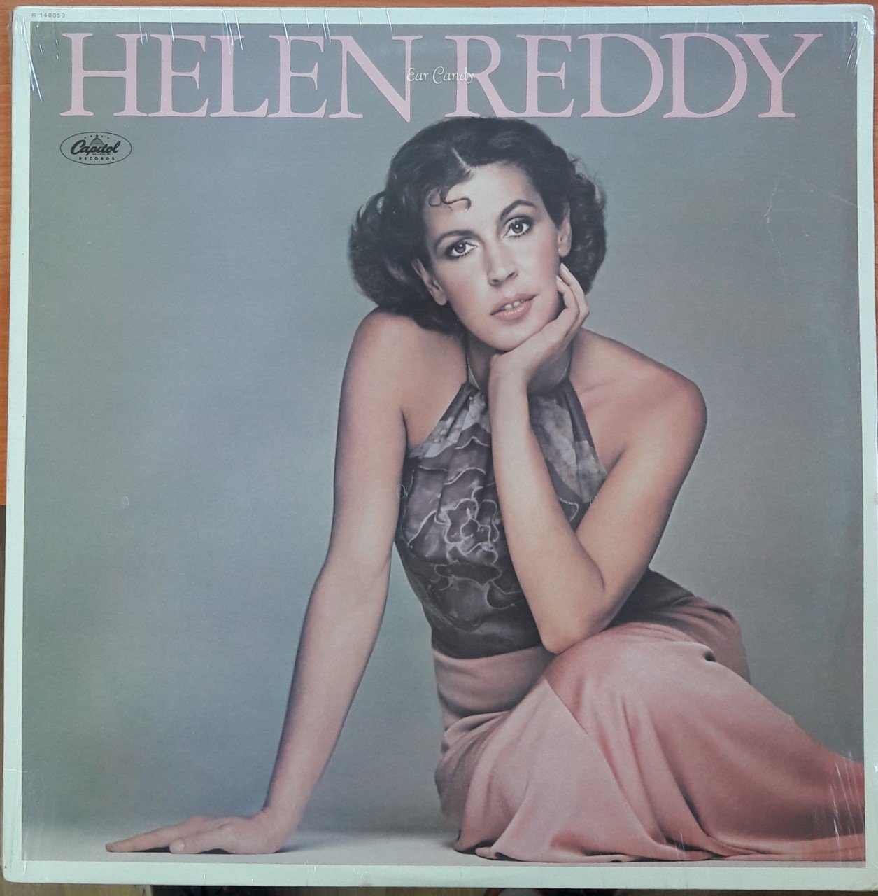HELEN REDDY - EAR CANDY (1977) - LP DÖNEM BASKISI SIFIR PLAK