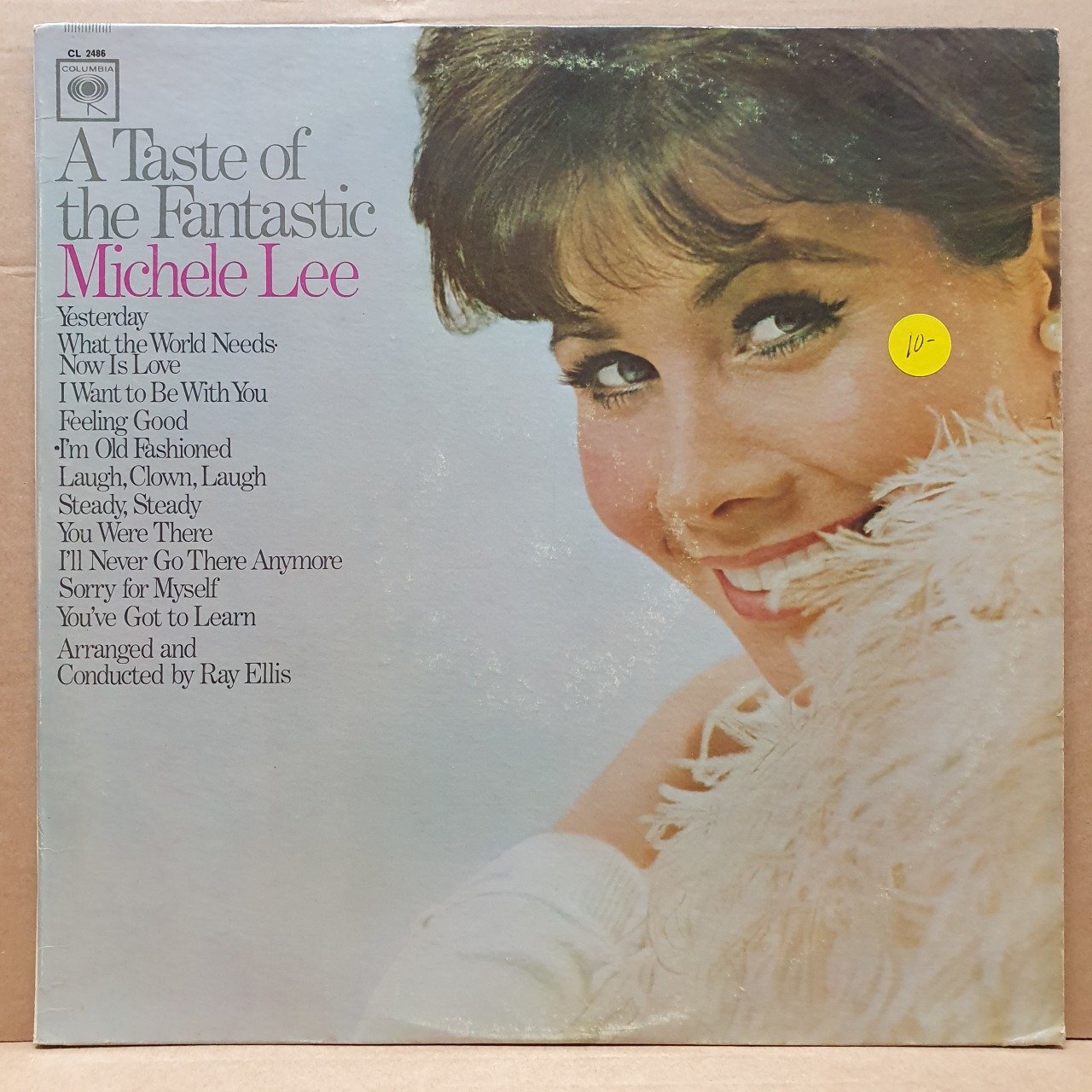 MICHELE LEE - A TASTE OF THE FANTASTIC - LP 2.EL PLAK