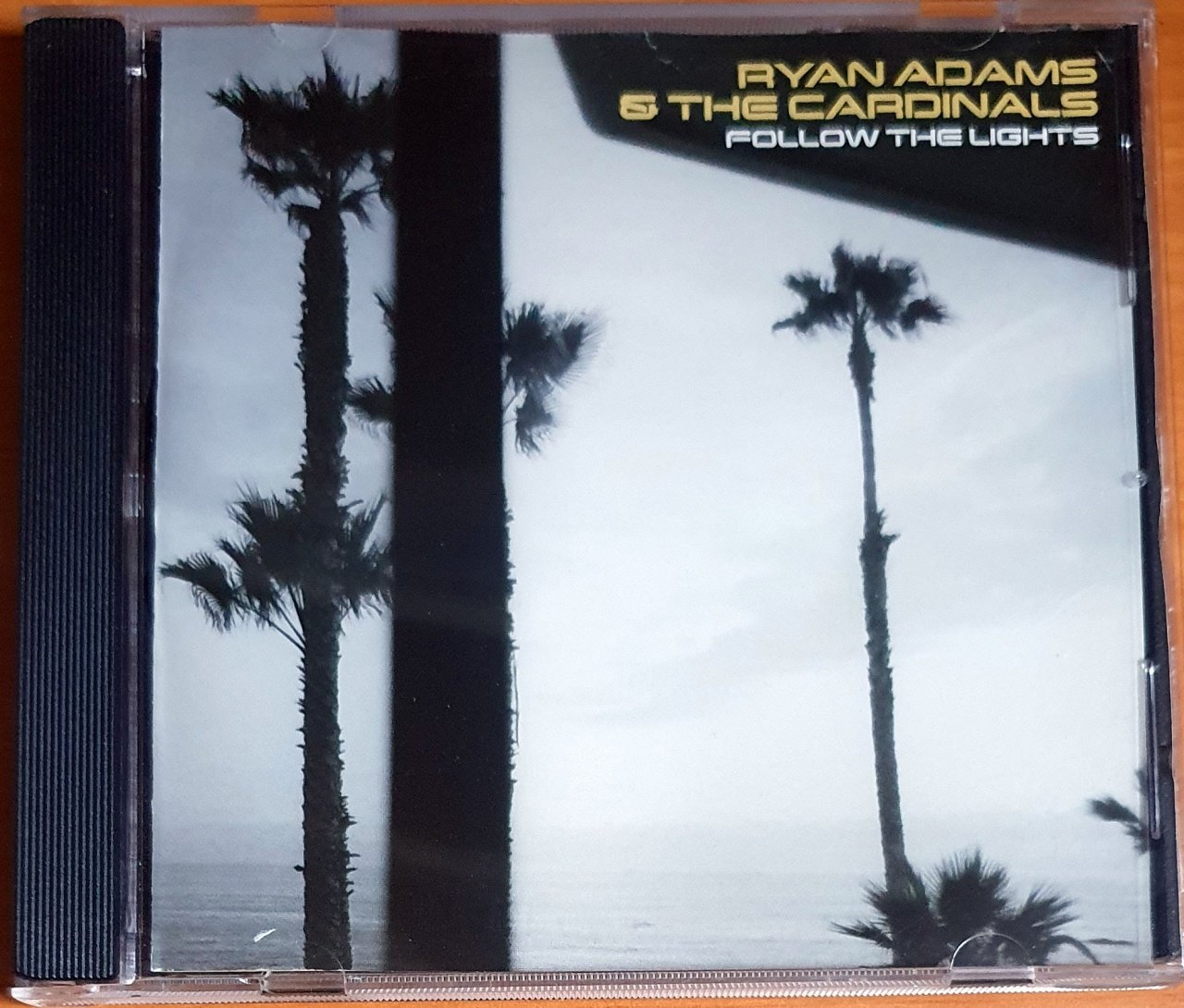 RYAN ADAMS & THE CARDINALS - FOLLOW THE LIGHTS (2007) - CD LOST HIGHWAY 2.EL