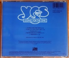YES - GOING FOR THE ONE (1977) - CD REISSUE 2.EL